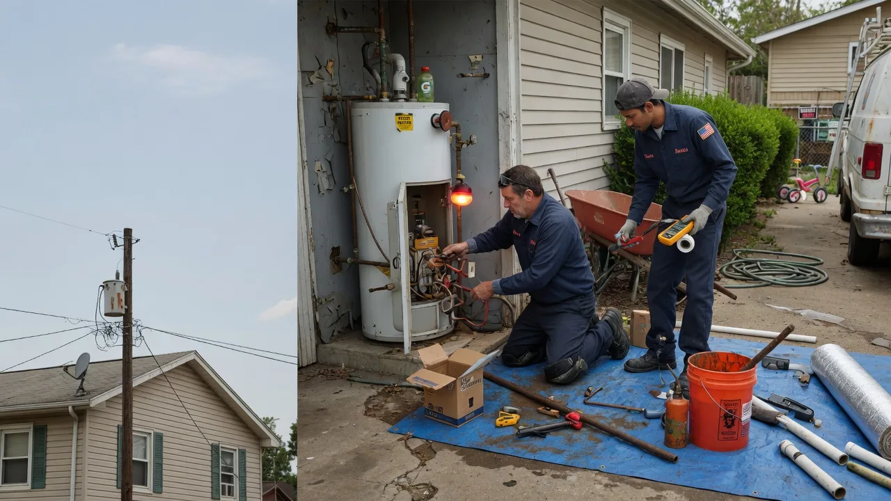 Leak Detection in Russell, IL near me